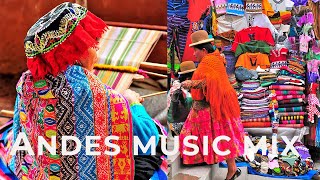 Andean Folklore Music Mix /Music and photos from South America / Peru and Bolivia/Quena and Sampona