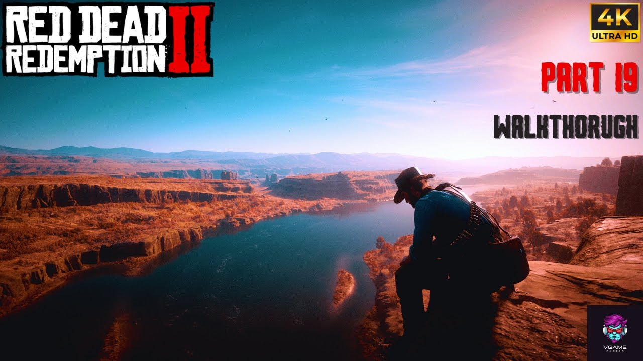 [4K UHD] Looting Second Homestead [Red Dead Redemption 2] Part 19 ...