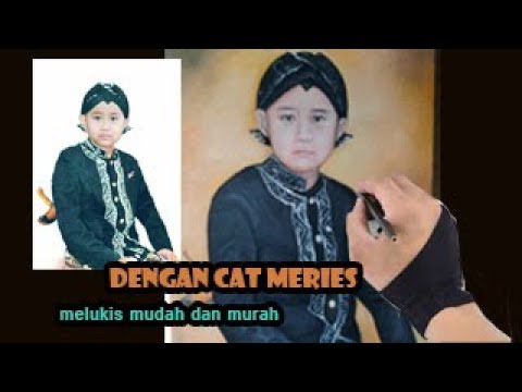 Video: Cara Melukis Wajah Anak-anak