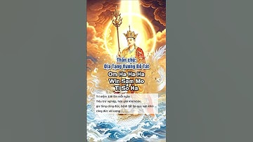 Cầu bình an cho gia đạo – Nam Mô Địa Tạng Vương Bồ Tát #diatangvuongbotat #niemphat