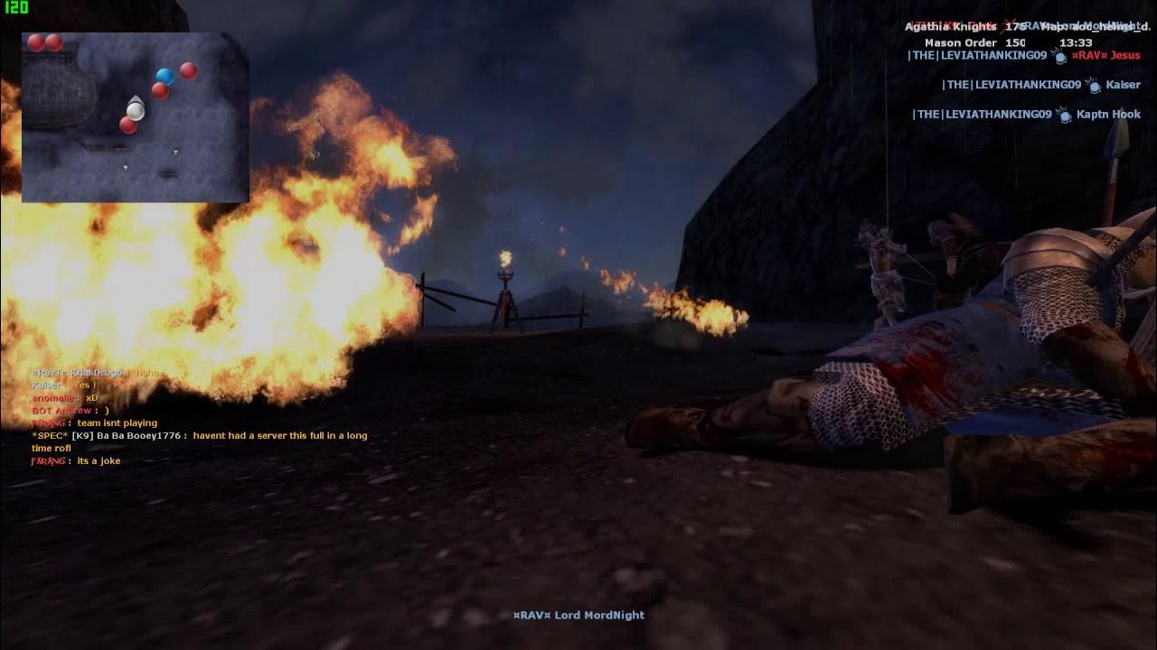 Age of Chivalry: The Scrim of Ages! - YouTube