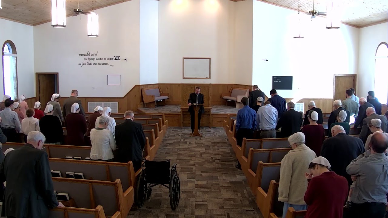 Cold Spring Mennonite Church Live Stream (12/27/2020) YouTube