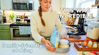 Cooking For My Family Of 6 | Holistic Nutritionist
