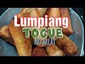 Lumpiang Togue Recipe. Lutong Pinoy