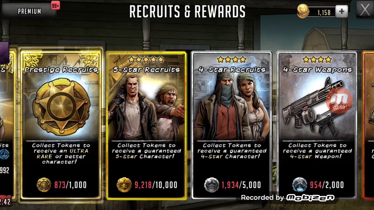 TWD:RTS-Region War Breakdown