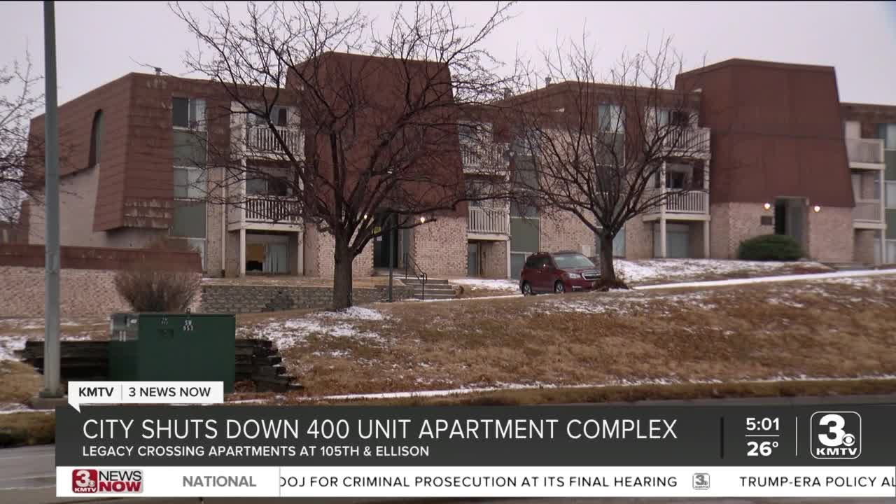 Severe code violations displace Omaha apartment complex residents YouTube