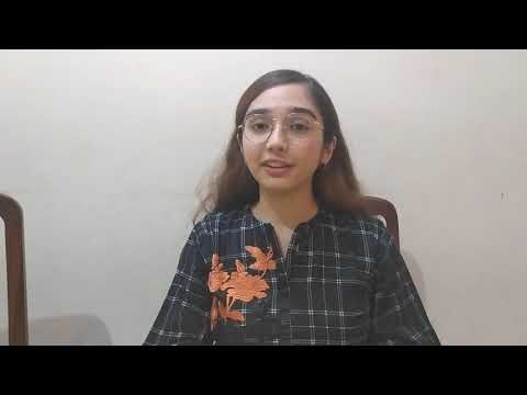 Video for IoBM admission