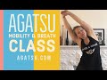 Agatsu live mobility  breath work class  home workout