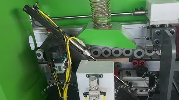 BCF506P Edge Banding Machine inspection video
