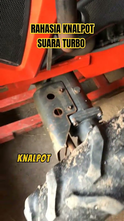 knalpot suara turbo #modifikasi #vehicle #OTOMOTIF