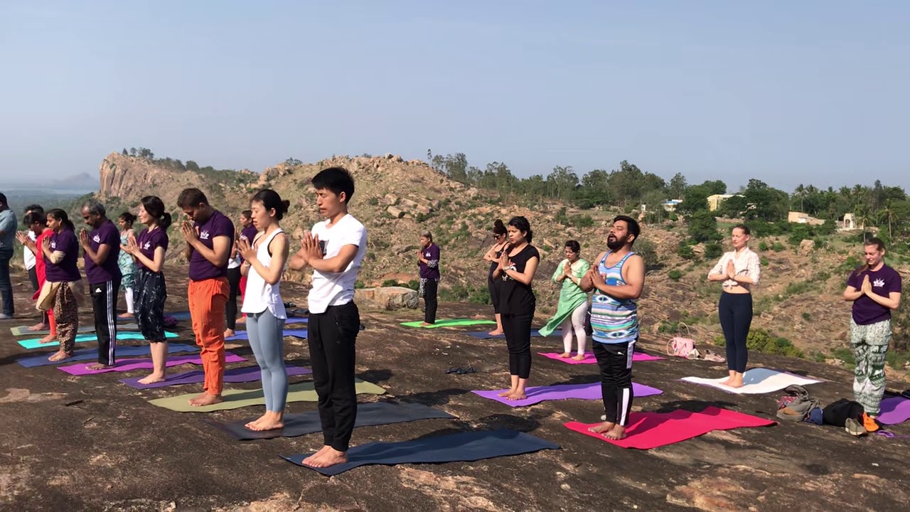 Best Ashtanga Vinyasa Yoga Teachers Training in India YouTube