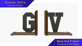 Book End Assembly Animation