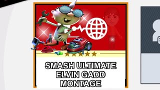 Smash Ultimate: E. Gadd Montage (Mii Brawler)