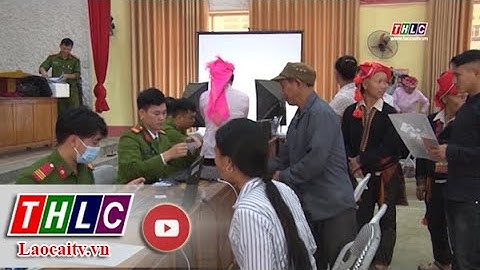 Công an tỉnh đẩy nhanh tiến độ cấp căn cước công dân| THLC