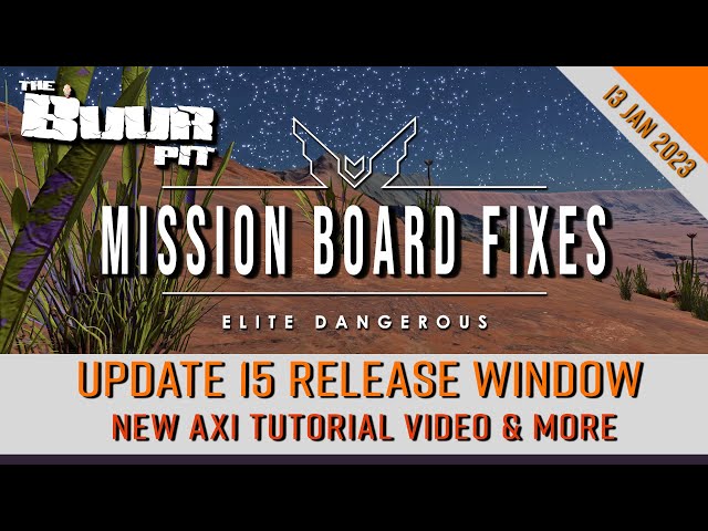 Elite Dangerous Getting Interim Update To Fix Update 14 Woes, and Frontier  Confirms 15 and 16