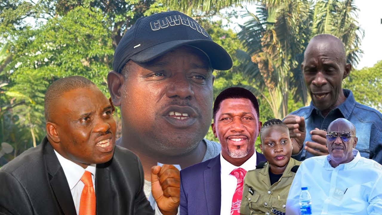 LUKWAGO AWEDDE”BALIMWEZO AMUTWALA MU KALULU”HON LUTAMAGUZI AGENDA MU KOMERA LWA KUVUMA GEN SALEH