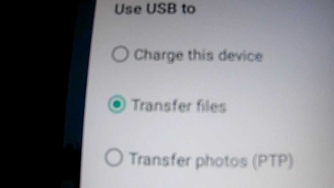 How To Transfer Files From Moto E5 To Pc