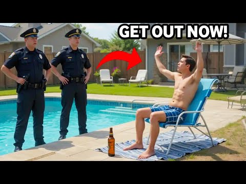 Neighbor Called the Cops on Me for Sunbathing at My Own Pool – Then ...
