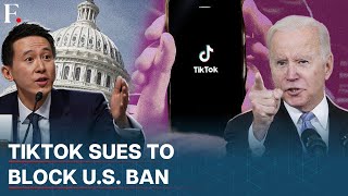 TikTok Files Lawsuit Against US Government to Block Law Potentially Banning the App