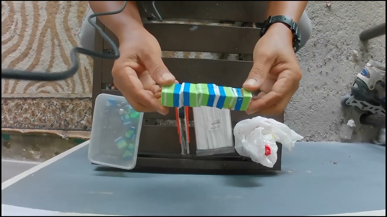 MUDAHNYA NAK BUAT PELAMPUNG TAMOK|Tutorial