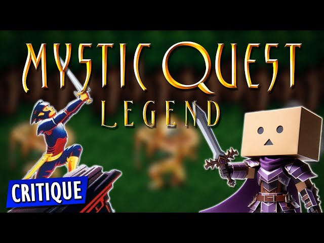 Mystic Quest Legend - Jeux vidéo
