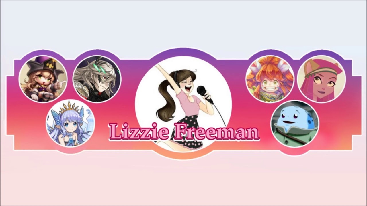 Lizzie Freeman Character Voice Over Demo Youtube