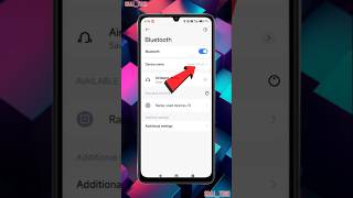 Bluetooth ON Kaise kare || Bluetooth me apna Name kaise add kare || #shorts