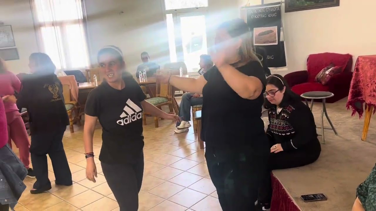 Φιλοξενία οφελούμενων Κέντρου κοινωνικής στήριξης Κιλκίς