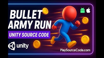 Bullet Army Run – Mobile Game Template (Android + iOS) Buy & Reskin at Playsourcecode.com