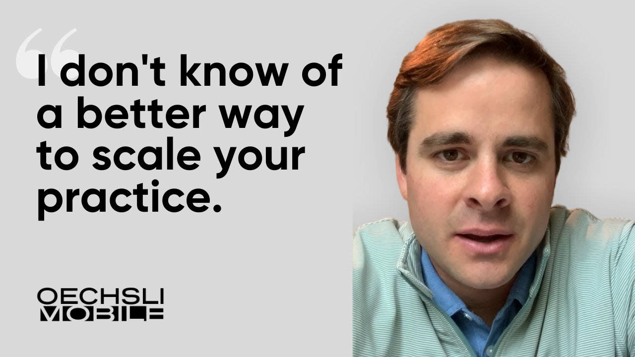 The Best Way to Scale My Financial Advisor Practice YouTube