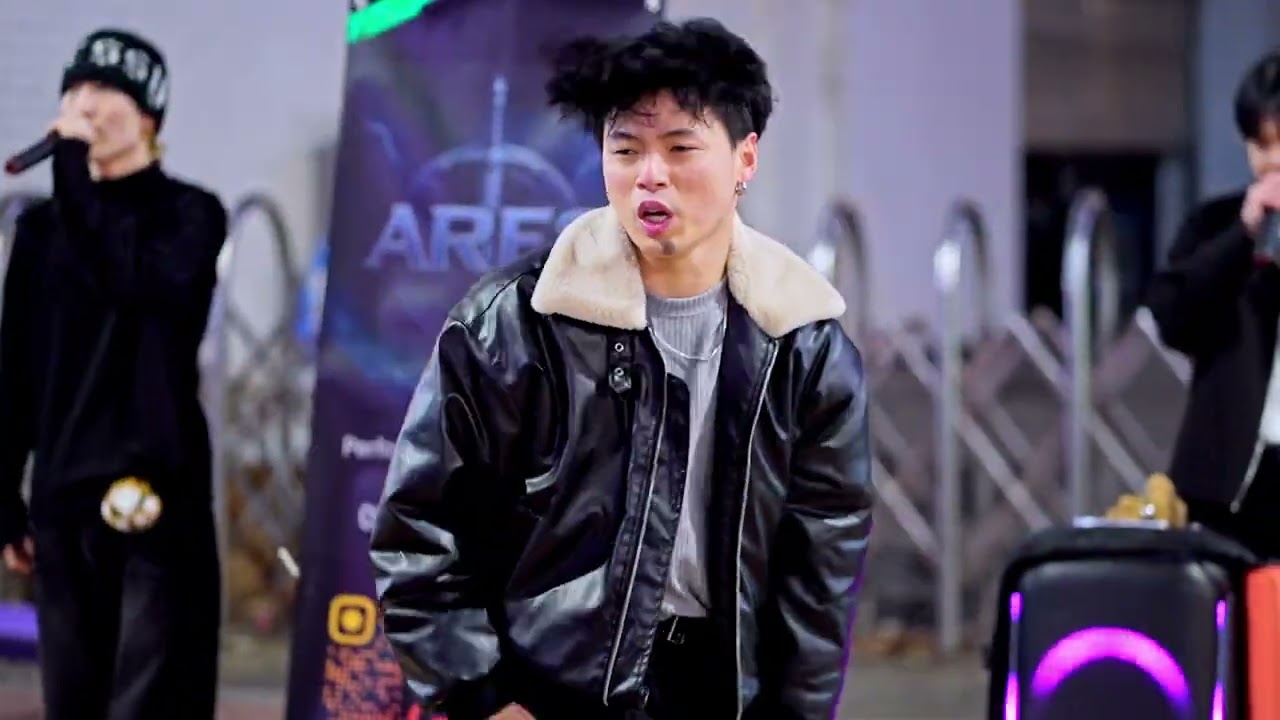 [ 으르렁 (Growl) ] _ 댄스팀 아레스 _ 홍대 댄스 버스킹 _ 26-02-04