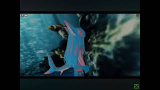 Pink Cyan Shark Vore Girl Roblox Vore