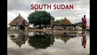 Южный Судан. Деревня после дождя