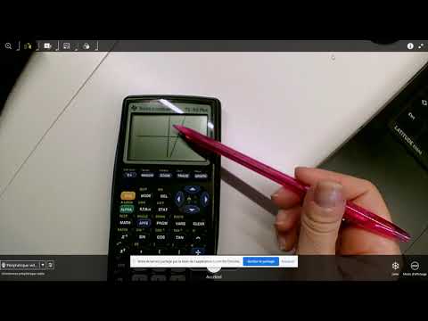 comment utiliser la calculatrice Ti-83, Ti-84