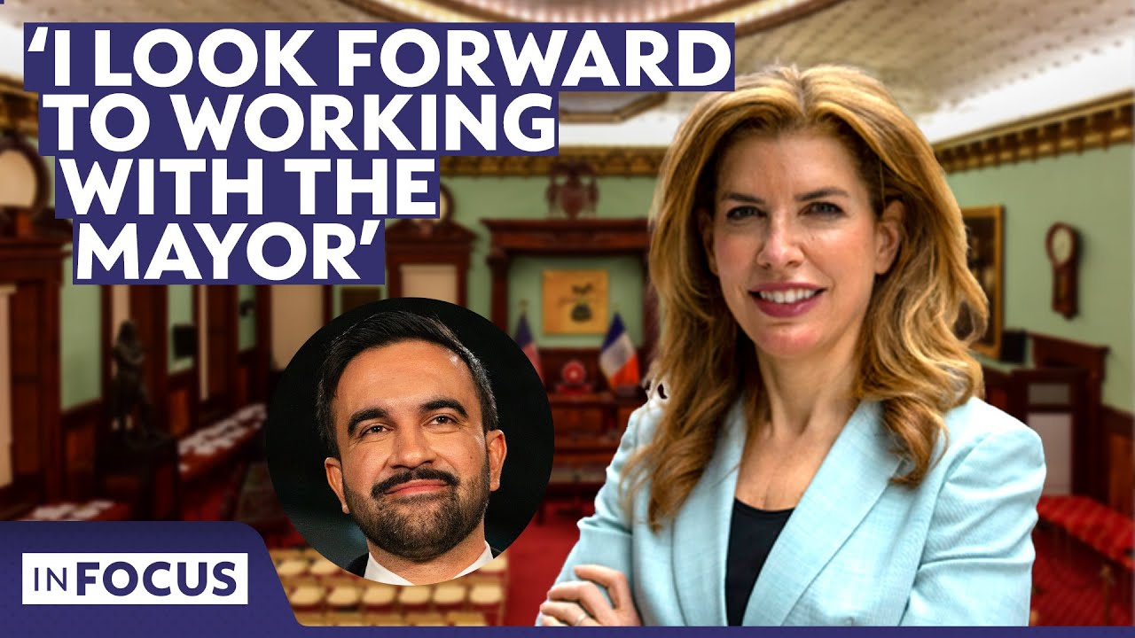 What is Julie Menin's 2026 agenda?