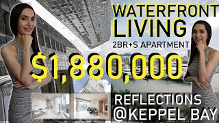 The Architectural Marvel Condominium That Pokes Singapore's Sky | Reflections At Keppel Bay