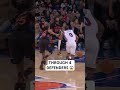 Maxey taking on the entire Knicks team for the bucket 💪