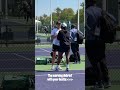 #BenShelton and #FrancesTiafoe yapping between practice🤗