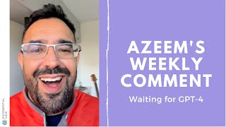 Famous Waiting for GPT-4 โ Here's what I expect from OpenAI Profile