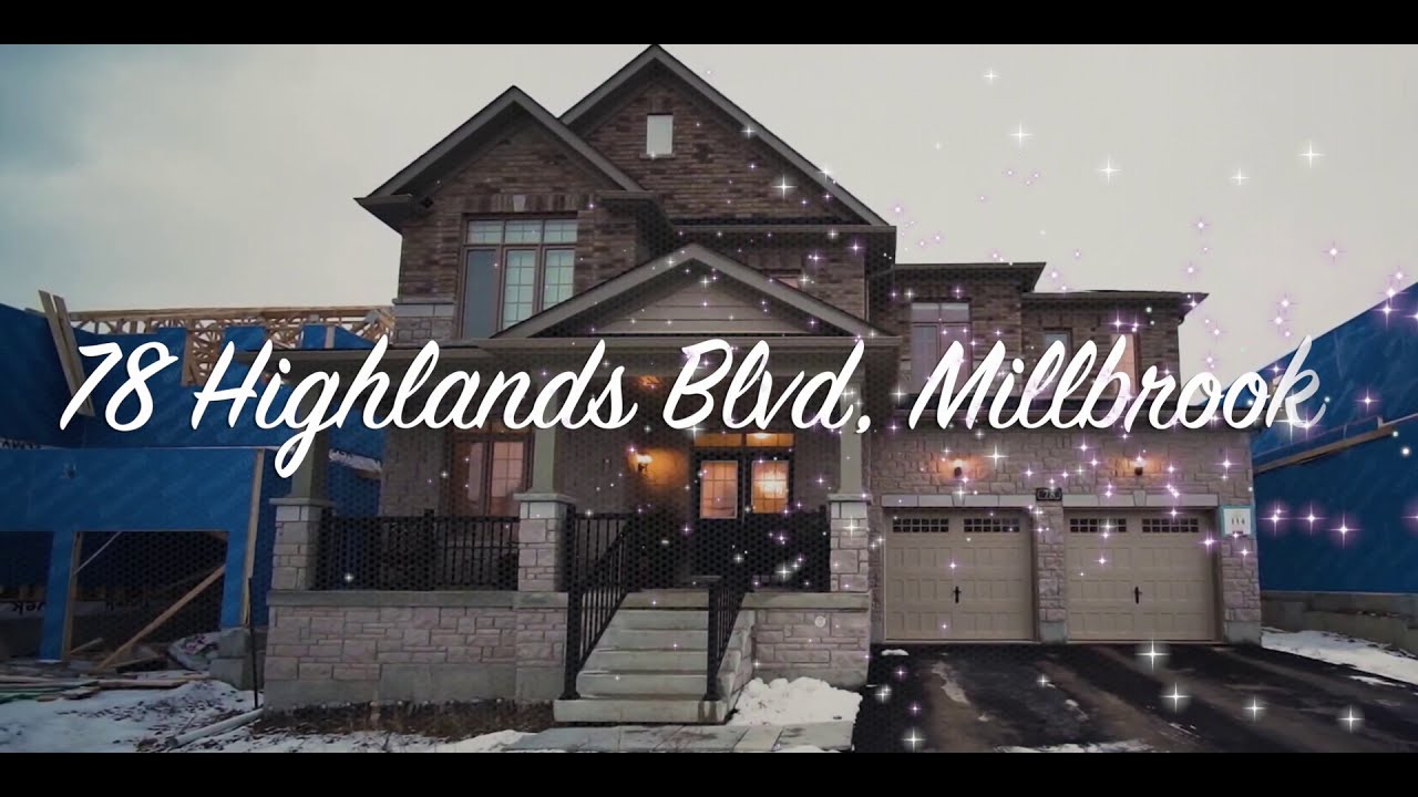 FOR SALE - 78 Highlands Blvd, Millbrook - YouTube
