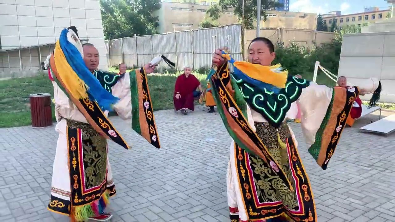 Балин адислаг болон Гоё дэг  Balin Blessing and Goyo Deg