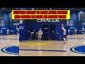 Stephen Curry SEEN In Warriors Practice Working Hard &amp; Could Be Back Soon!