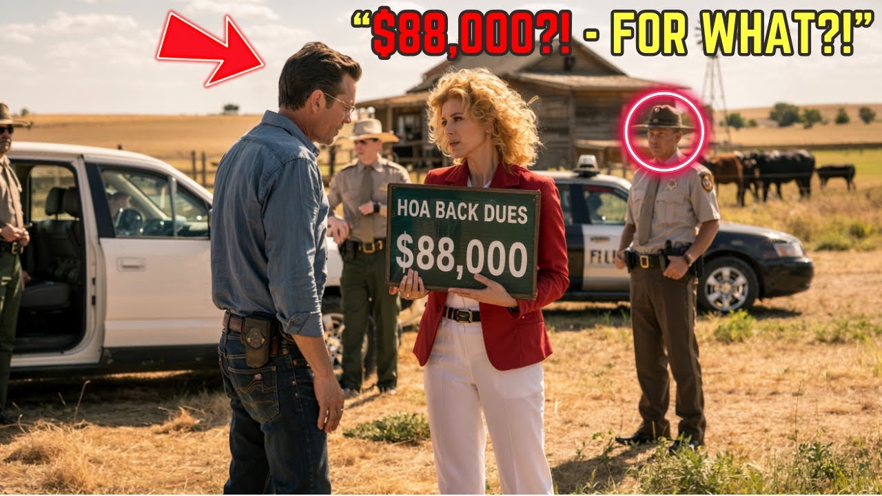Я купил ранчо… Ассоциация домовладельцев требует 88 000 долларов «задолженности» за правила, с ко...