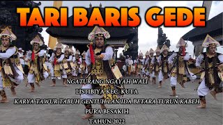 Download Lagu TARI BARIS GEDE II NGAYAH WALI KARYA TAWUR TABUH GENTUH IDA BETARA TURUN KABEH DI PURA BESAKIH MP3