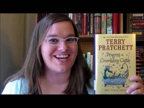 Dragons at Crumbling Castle by Terry Pratchett ~book review
