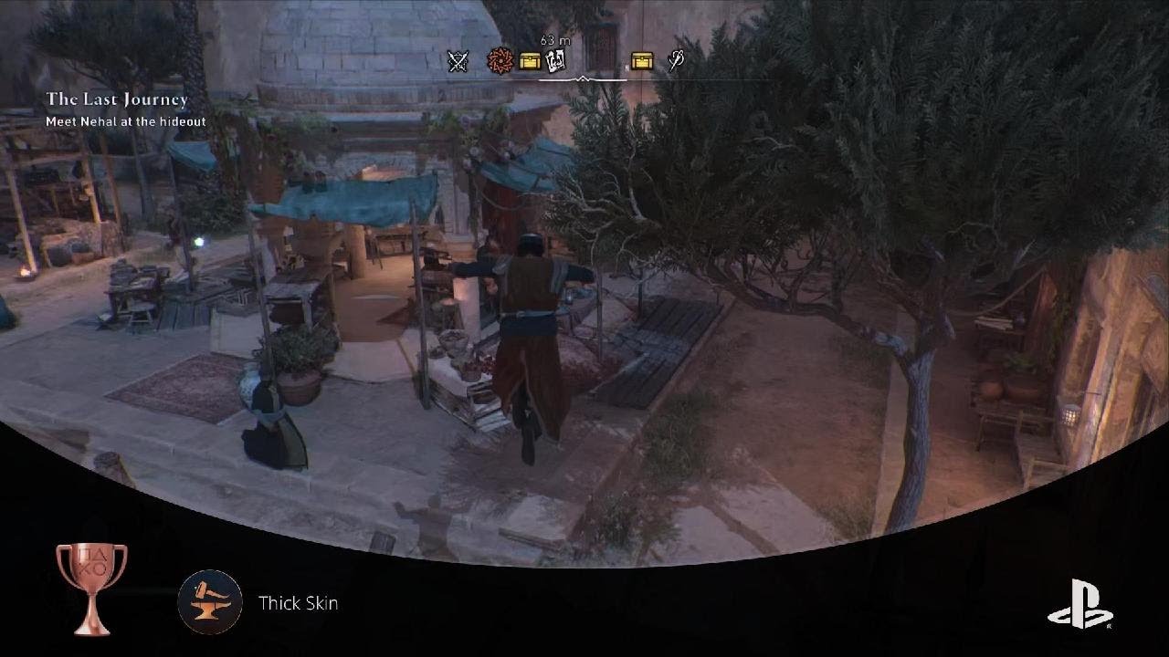 Thick Skin (BRONZE)Fully upgrade an outfit 