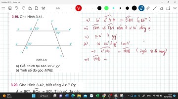 Tiên đề EUCLID. Tính chất hai đường thẳng song song - Bài 10 - Chương III - Toán 7 Kết nối tri thức