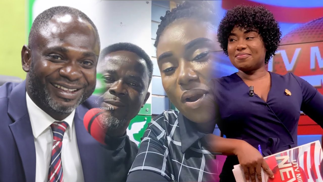 Dan Kwaku Yeboah and Afia Adutwumwaa heated debate on Drive Talk with Odi  Ahekan fireworks 🔥🔥
