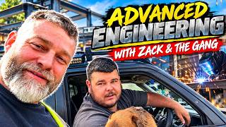The Bane Of My Life & Zack From Advanced Engineering Shows Up..