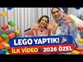 🧱 LEGO YAPTIK 🎉 | 🎬 İLK VİDEO | 🎆 2026 YILBAŞI ÖZEL 🎆